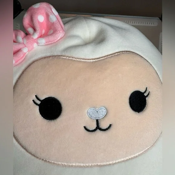 Lily the Lamb Squishmallows 12” NWT FTM - Picture 4 of 7